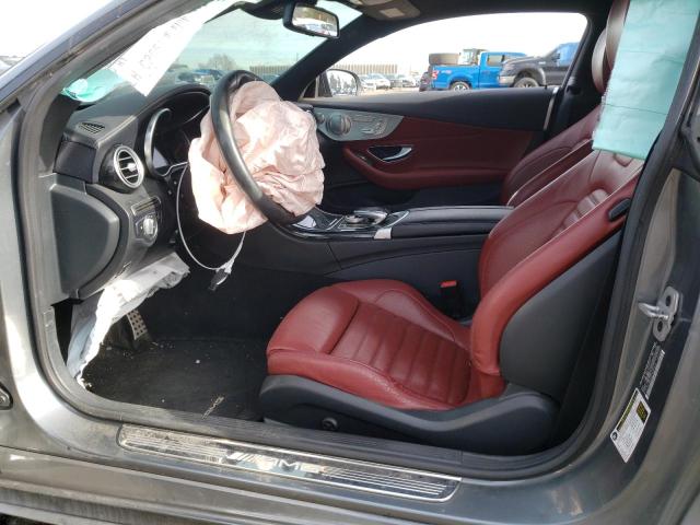 2018 MERCEDES-BENZ C 43 4MATI - WDDWJ6EB3JF620026