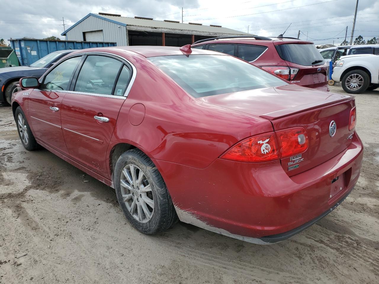 1G4HJ5EM4BU123977 2011 Buick Lucerne Cxl