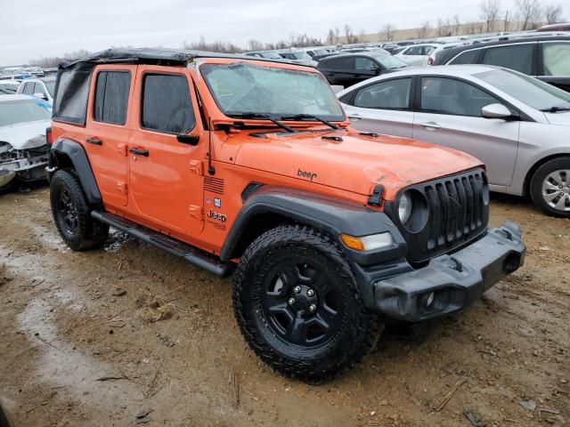 2018 JEEP WRANGLER 1C4HJXDN5JW221221