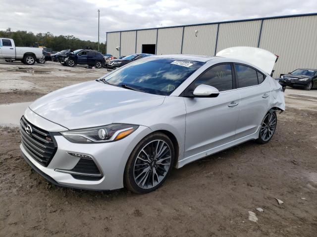 2018 HYUNDAI ELANTRA SP - KMHD04LB4JU476487