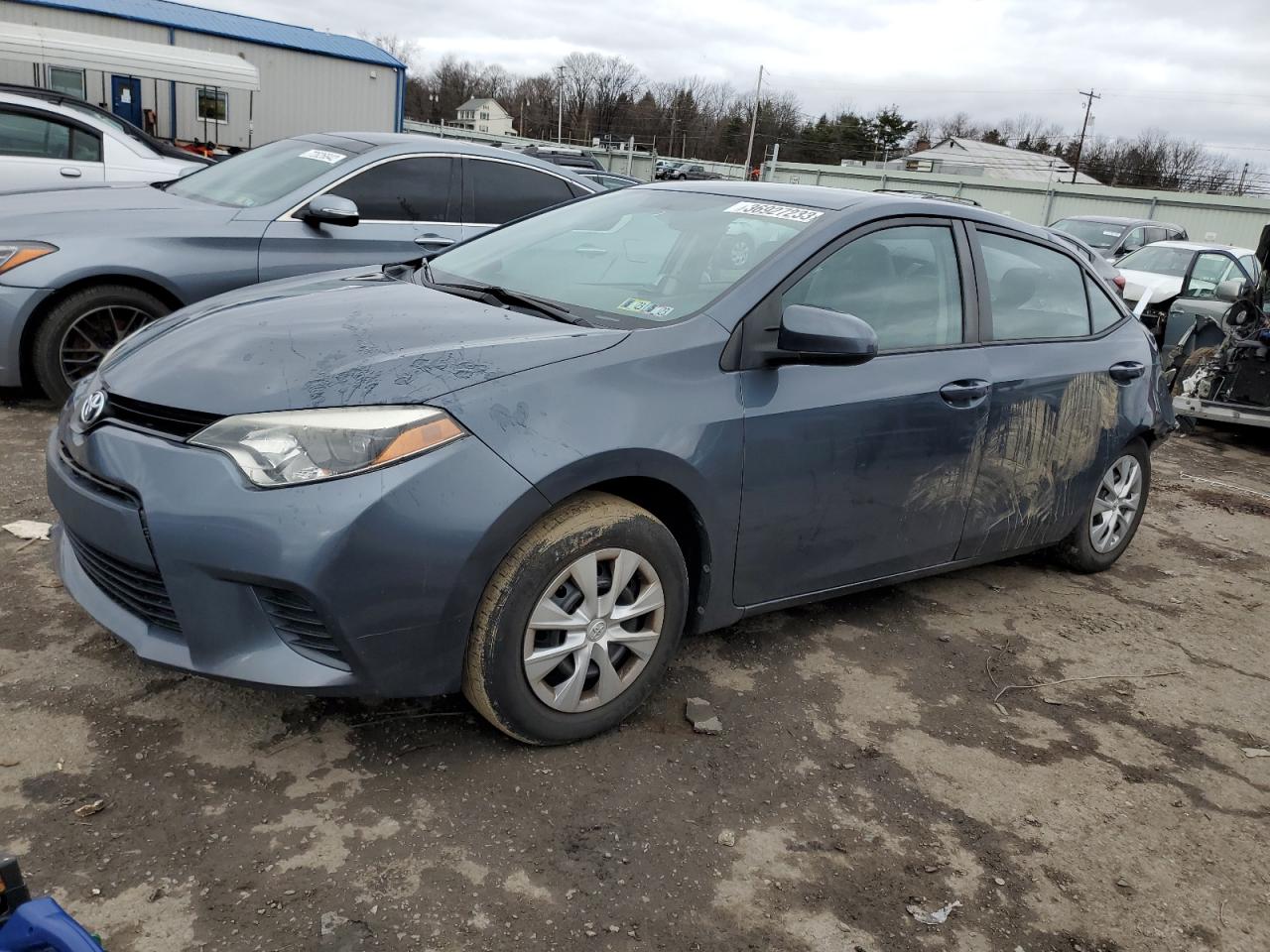 2014 TOYOTA COROLLA ECO - 5YFBPR***********