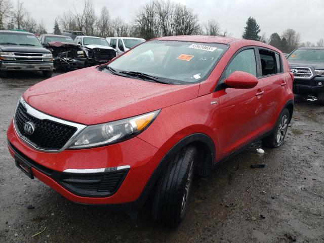 2015 KIA SPORTAGE L - KNDPBCAC9F7704636