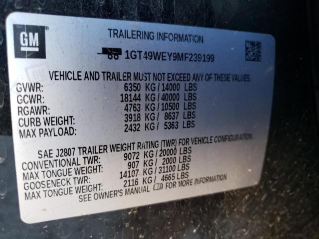 1GT49WEY9MF239199 GMC Sierra K3500 Denali