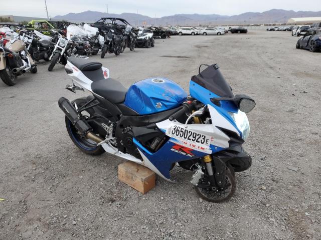 2014 SUZUKI GSX-R750 - JS1GR7MA6E2100318