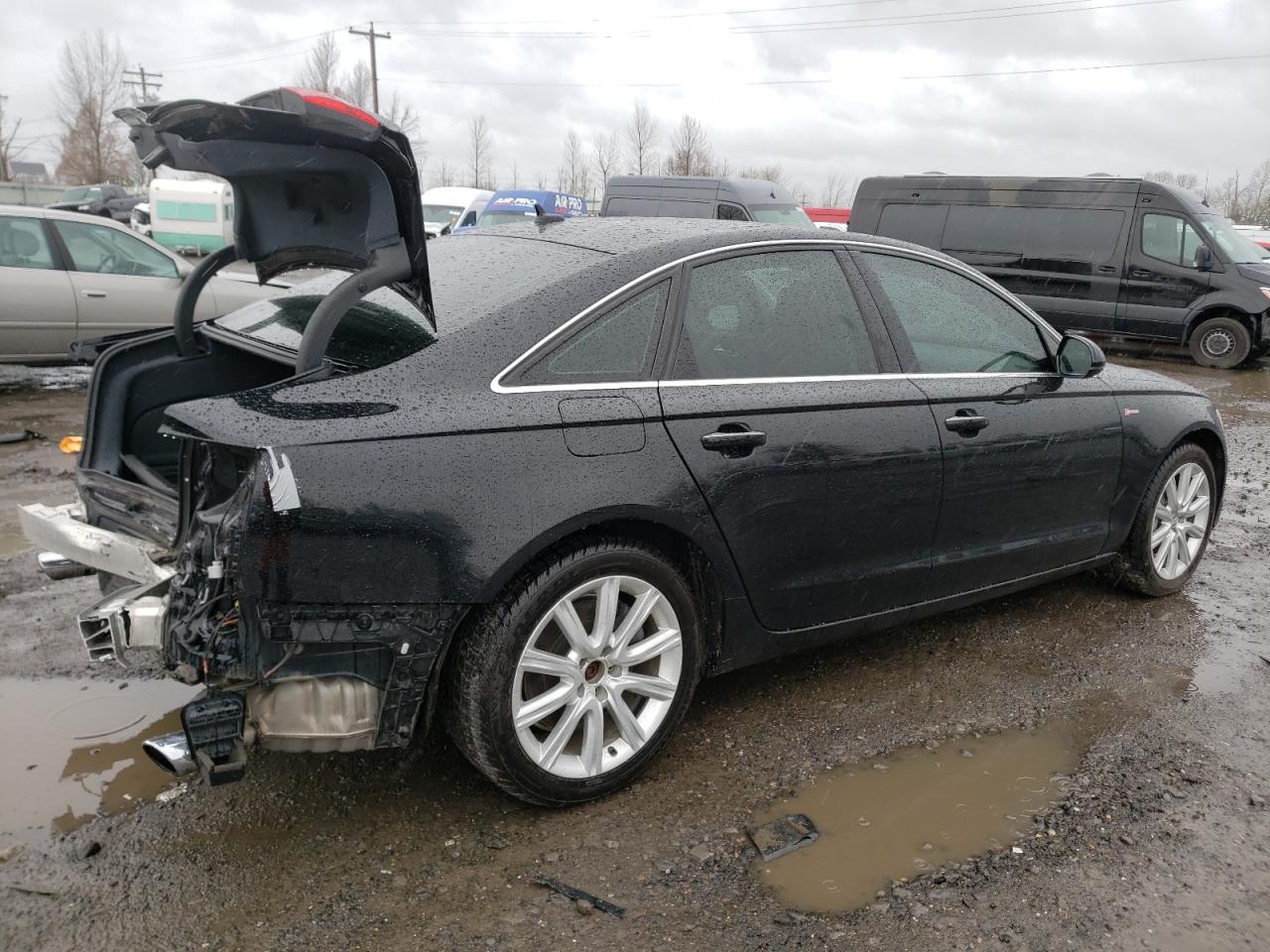 2014 AUDI A6 PREMIUM PLUS - WAUFGAFC5EN035279
