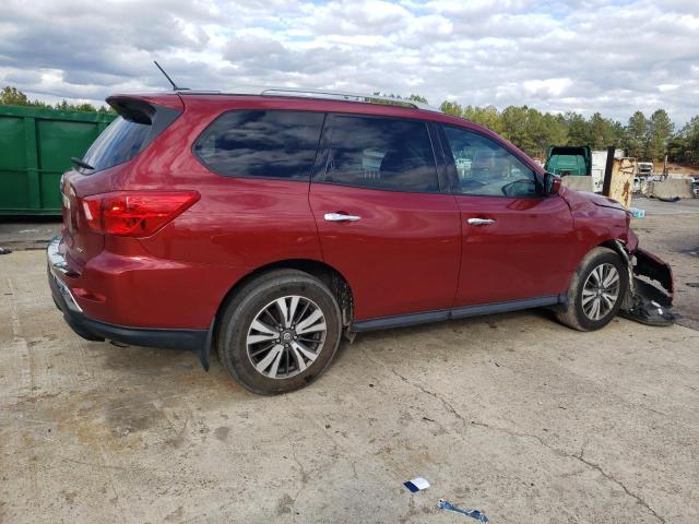 2017 NISSAN PATHFINDER 5N1DR2MM4HC660077
