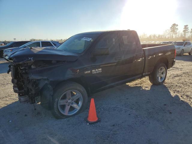 Salvage cars for sale from Copart Houston, TX: 2017 Dodge RAM 1500 ST