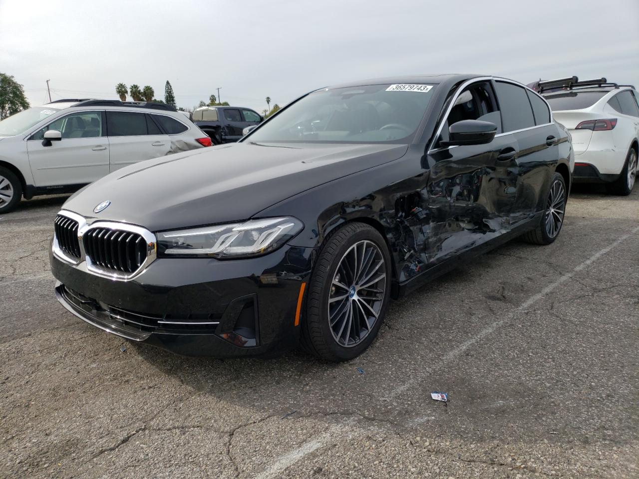 BMW 5 Series 2022 Grey