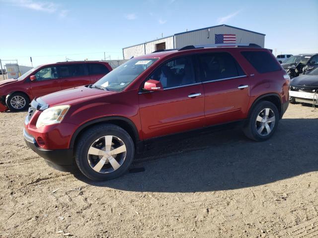 Salvage cars for sale from Copart Amarillo, TX: 2012 GMC Acadia SLT