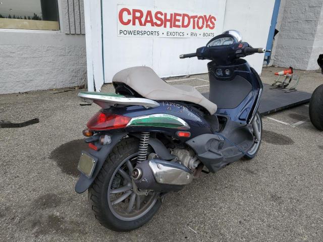 2009 PIAGGIO BV 250 ZAPM289M795301430
