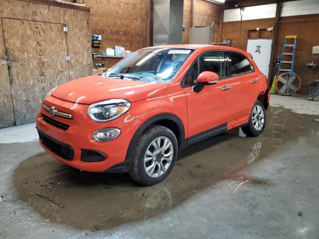 Fiat 500 salvage cars for sale: 2016 Fiat 500X Easy