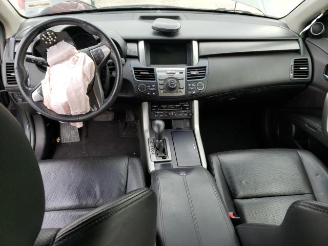 5J8TB2H58BA002449 Acura Rdx Technology
