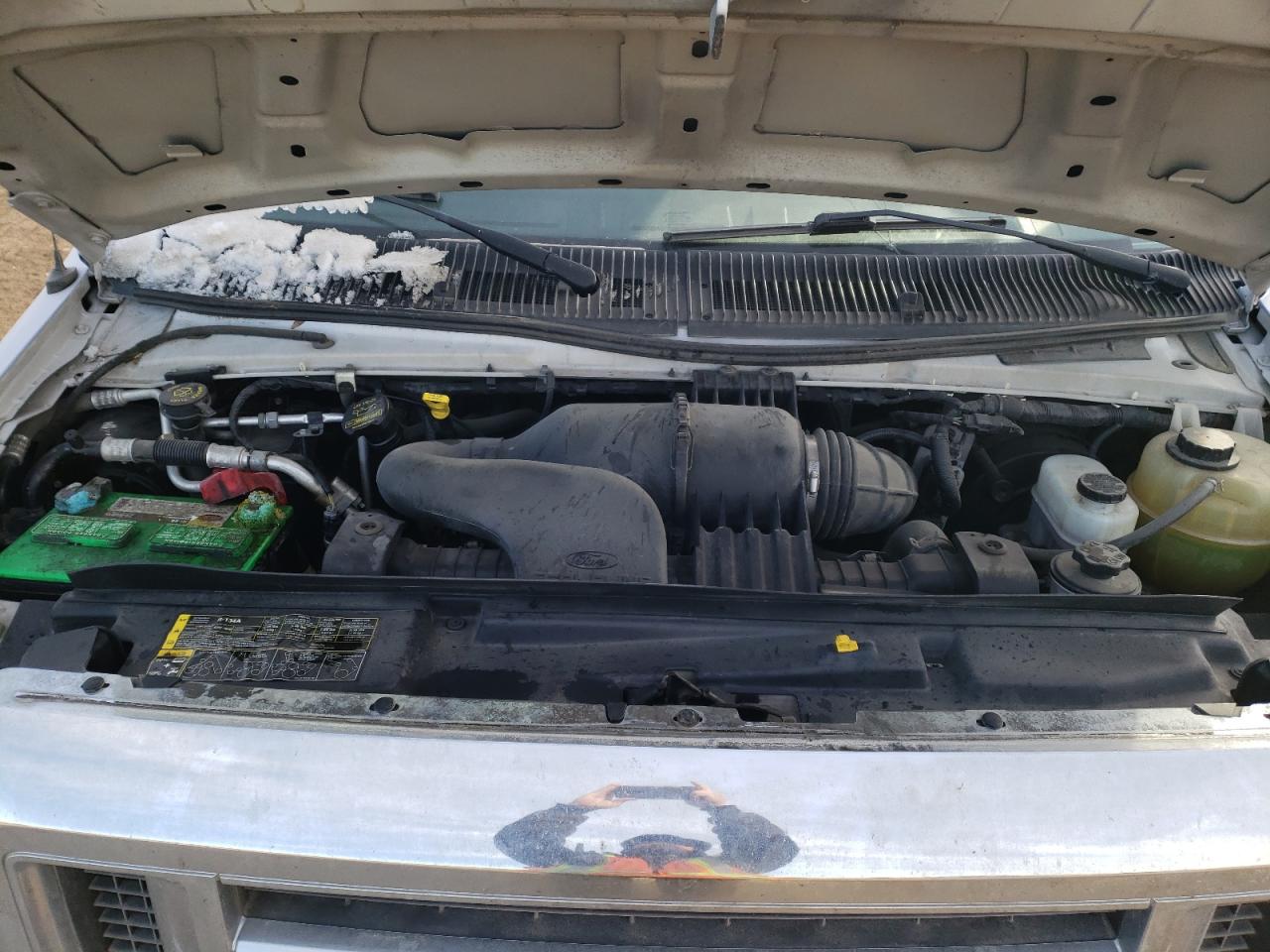 1FTNE2EW5DDA54182 2013 Ford Econoline E250 Van