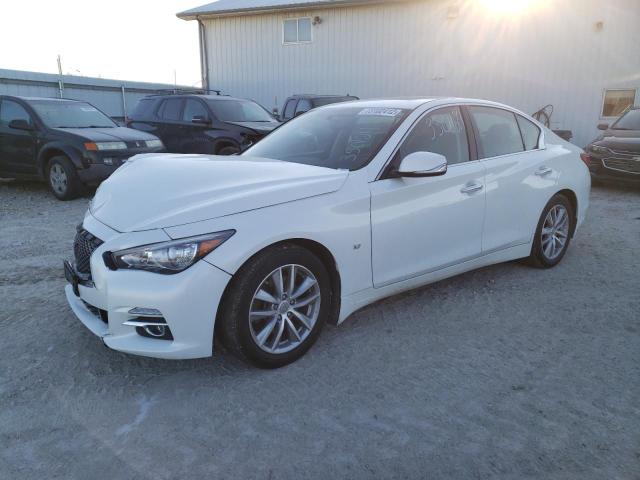 2015 INFINITI Q50 BASE - JN1BV7AR3FM412627