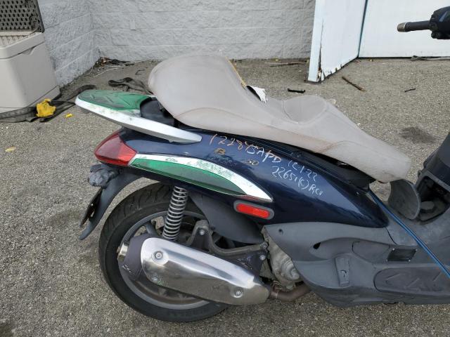 2009 PIAGGIO BV 250 ZAPM289M795301430