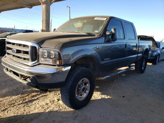 Salvage cars for sale from Copart Temple, TX: 2003 Ford F350 SRW S