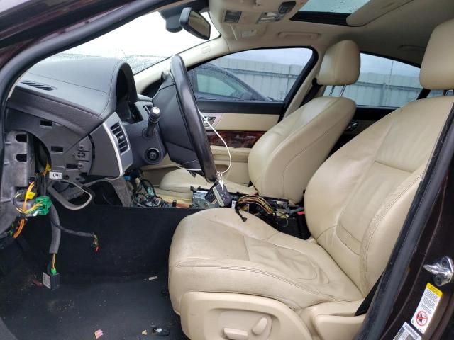 SAJWA0ES8DPS97244 Jaguar XF