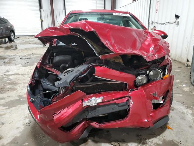 2015 CHEVROLET SONIC LT - 1G1JC5SGXF4211168