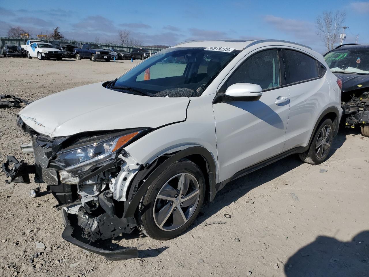 3CZRU6H76NM726119 HONDA HR-V EXL 2022