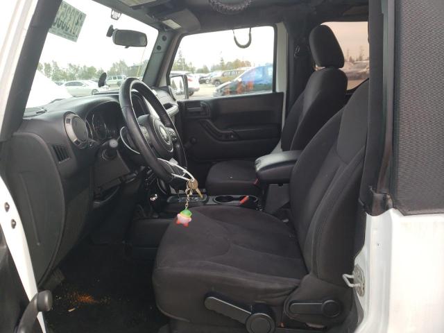 1C4GJWAG4FL528691 Jeep Wrangler Sport