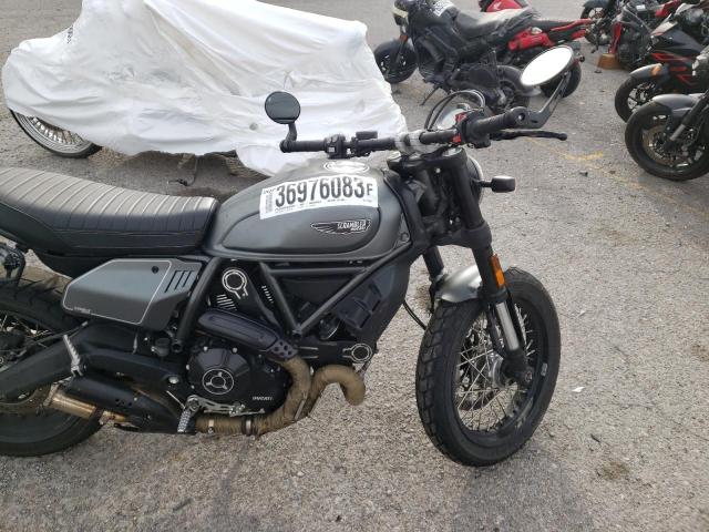 2023 DUCATI SCRAMBLER ML0KAFPM7PT006565