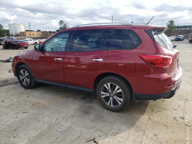 2017 NISSAN PATHFINDER 5N1DR2MM4HC660077