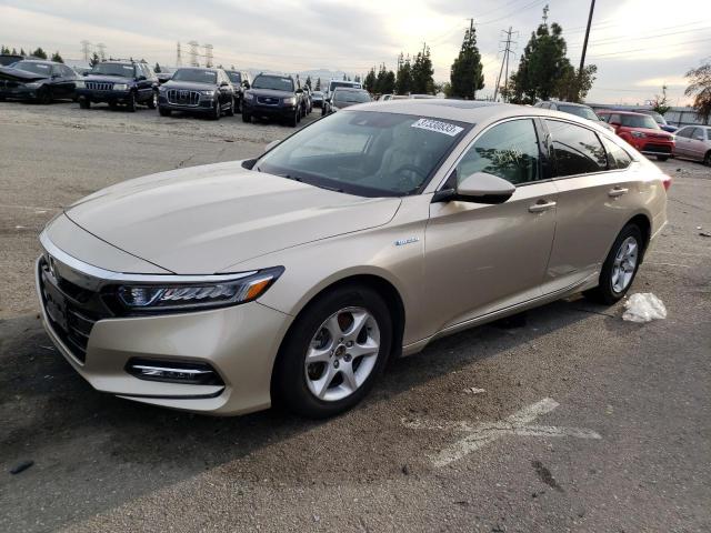 2018 HONDA ACCORD HYB - 1HGCV3F54JA009073