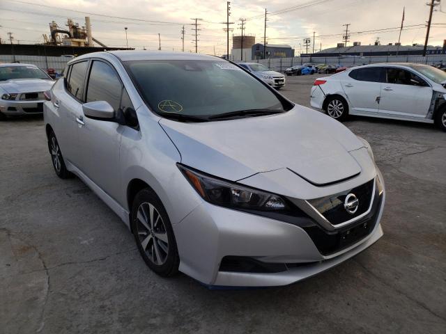 2021 NISSAN LEAF S PLU - 1N4BZ1BV9MC550773