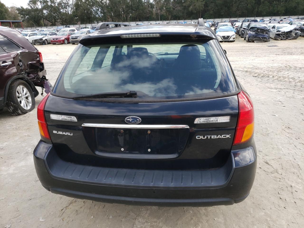 2007 SUBARU LEGACY OUT - 4S4BP61C476328444