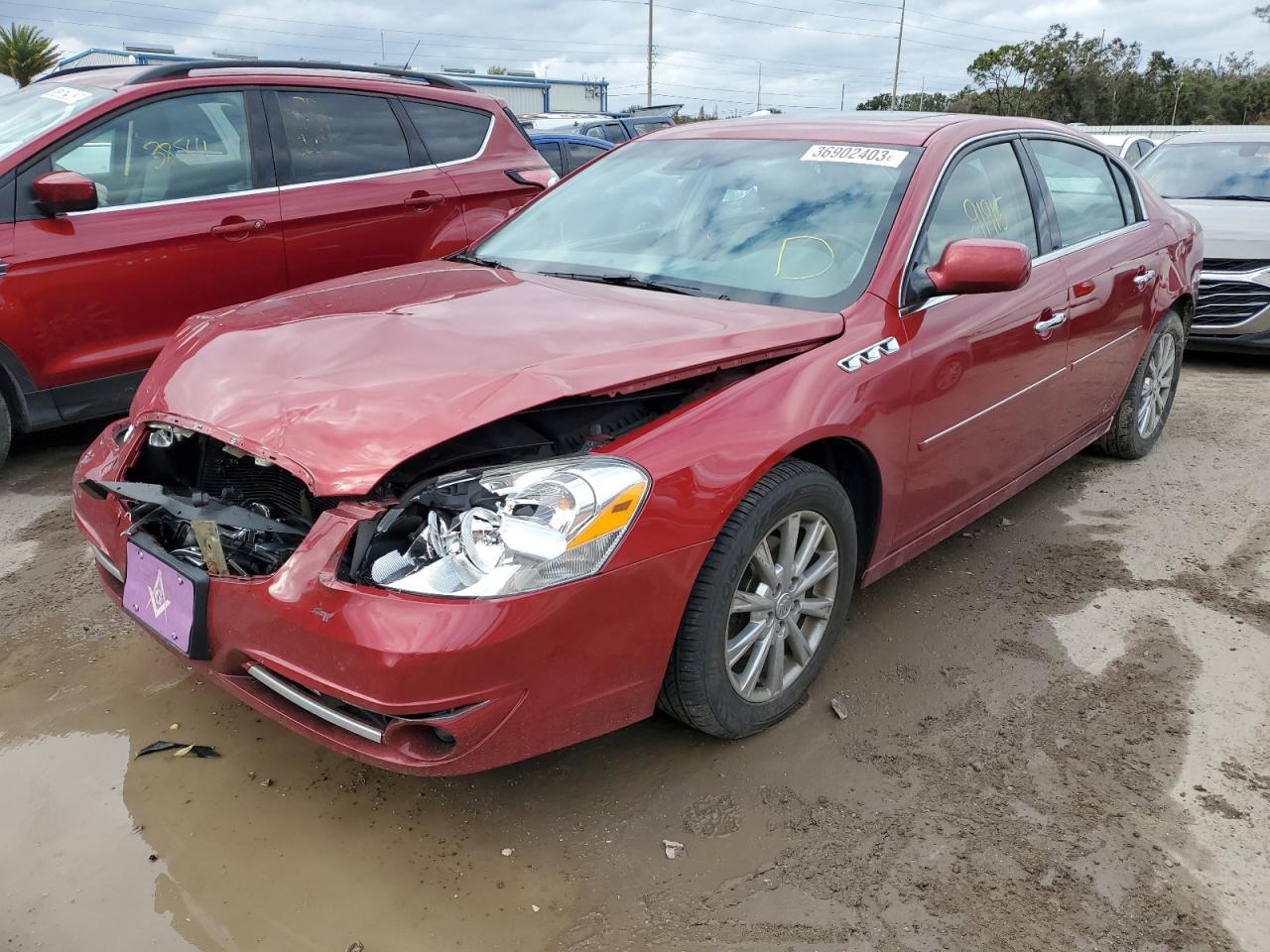 1G4HJ5EM4BU123977 2011 Buick Lucerne Cxl