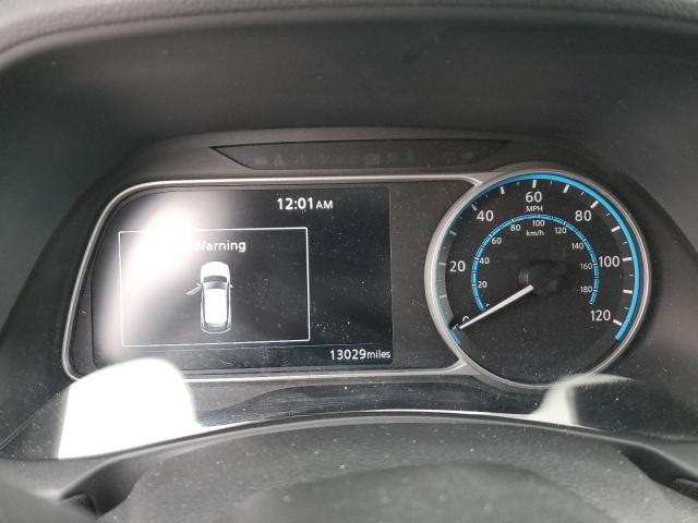 2021 NISSAN LEAF SL PL 1N4BZ1DV7MC556066