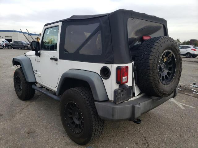1C4GJWAG4FL528691 Jeep Wrangler Sport