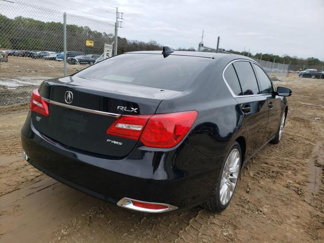 JH4KC1F50EC003784 Acura RLX TECH