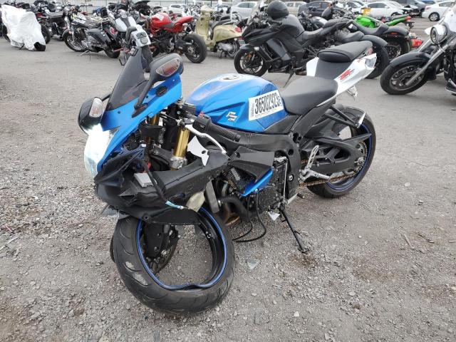 2014 SUZUKI GSX-R750 - JS1GR7MA6E2100318