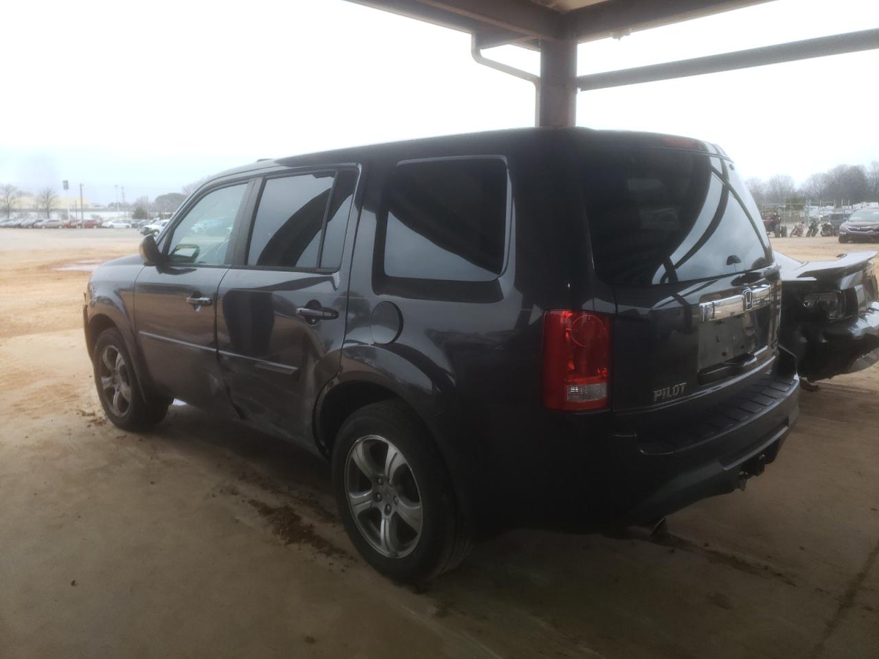 2014 HONDA PILOT EXL - 5FNYF3H58EB026776