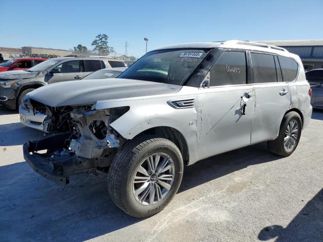 2019 INFINITI QX80 LUXE - JN8AZ2NF4K9689160