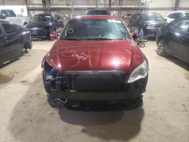 1C3CCBAB2EN238107 Chrysler 200 LX
