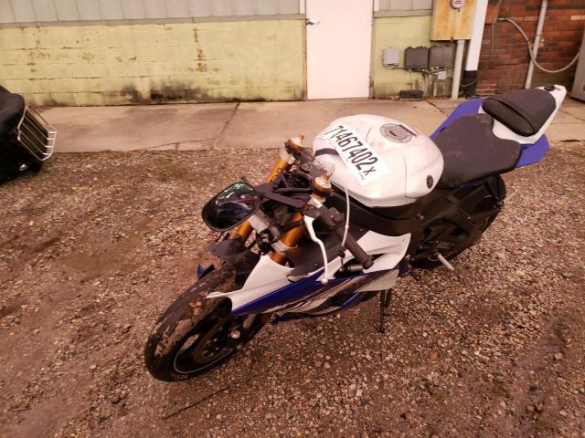 undisplay YAMAHA YZF600 2014 Синій