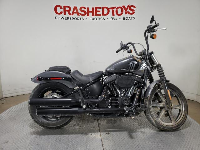 Salvage motorcycles for sale at Dallas, TX auction: 2022 Harley-Davidson Fxbbs