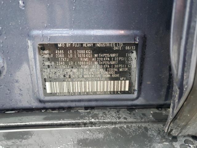 4S4BRBLC8E3218740 Subaru Outback