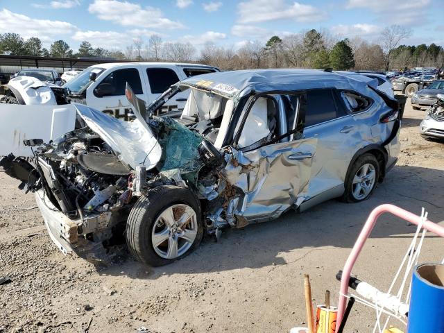 VIN 5TDBZRBH3NS564669 2022 Toyota Highlander, L no.1