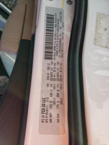 2016 DODGE DURANGO LI - 1C4RDHDG0GC360203