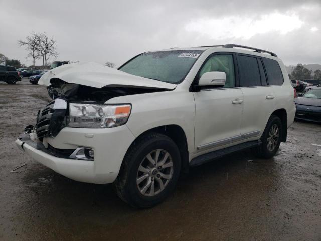 2018 TOYOTA LAND CRUIS - JTMCY7AJ9J4066238