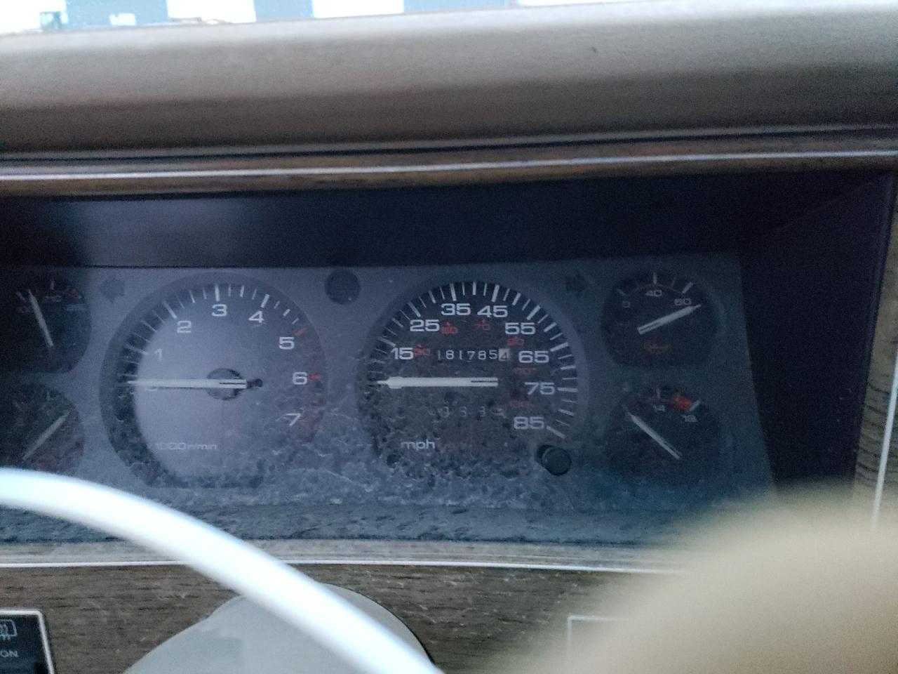 1989 JEEP WAGONEER LIMITED - 1J4FN78L1KL555862
