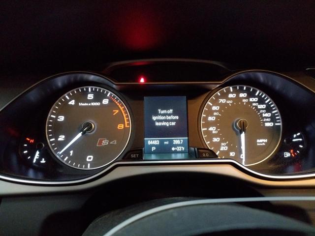 2015 AUDI S4 PRESTIG WAUKGAFL4FA071097