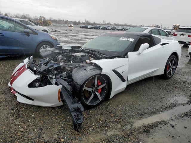 2015 CHEVROLET CORVETTE S - 1G1YD2D71F5121098