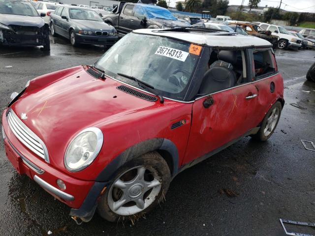 2002 MINI Cooper Coupe 