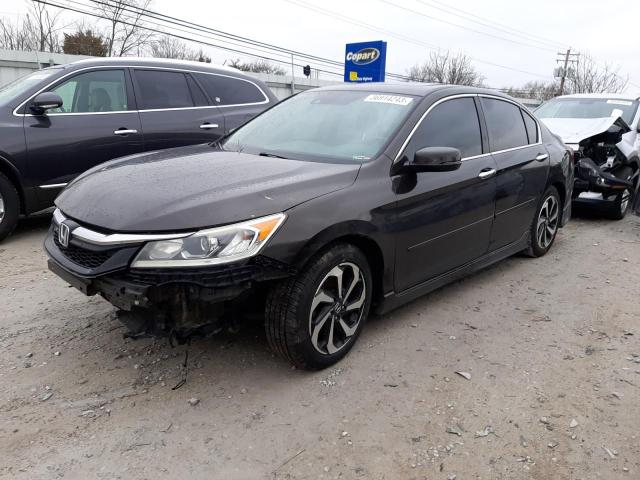 Salvage cars for sale from Copart Walton, KY: 2016 Honda Accord EXL