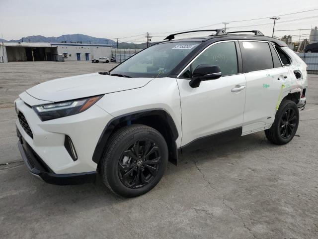 2022 Toyota Rav4 XSE en venta en Sun Valley, CA