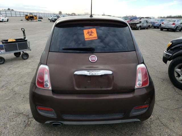 3C3CFFBR5DT629065 Fiat 500